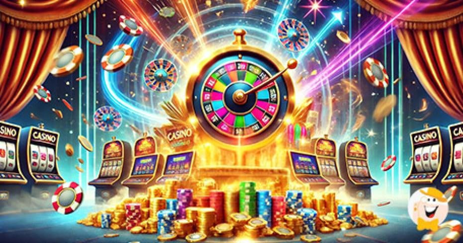 Live casino dengan dealer langsung dan berbagai jenis permainan meja